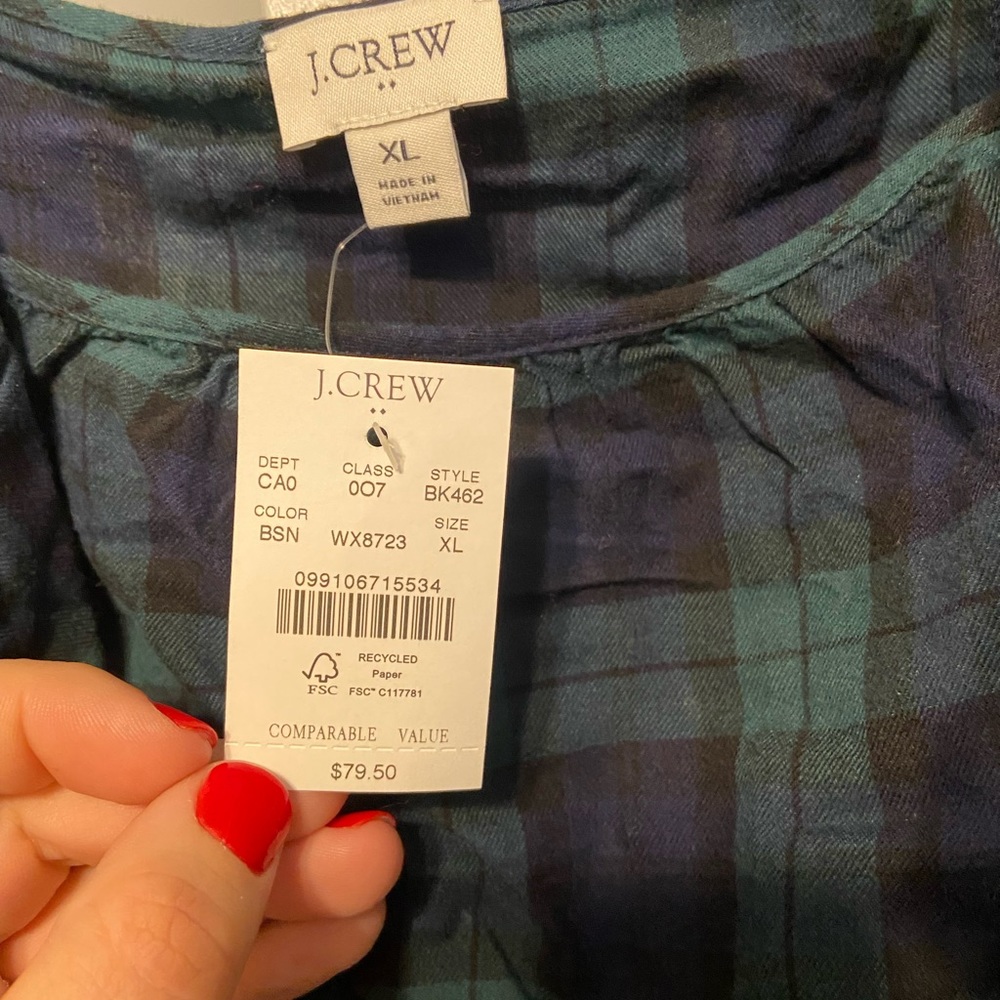 J Crew Top - Picture 3 of 3